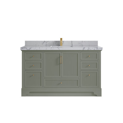 Alys 60'' Single Bathroom Vanity with Top