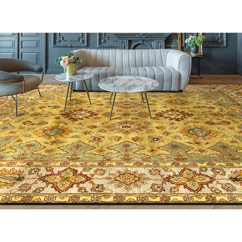 Handmade Wool Area Rug