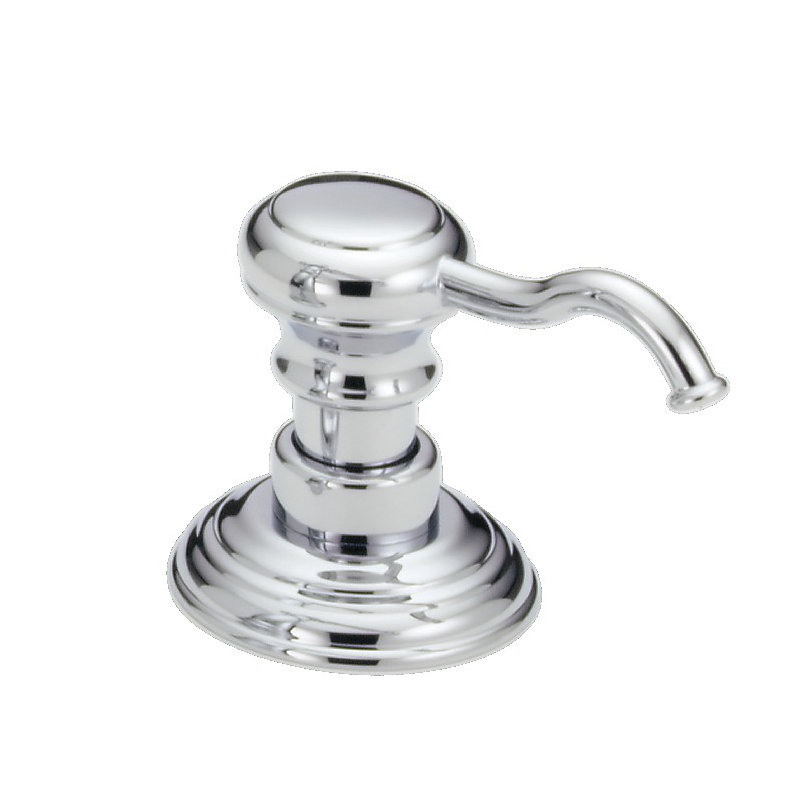Distributeurs de savon Victorian, Chrome