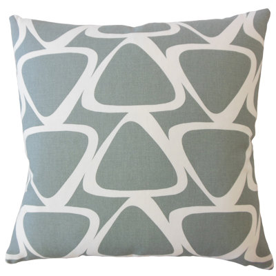 Coussin en duvet 100% coton Abalene