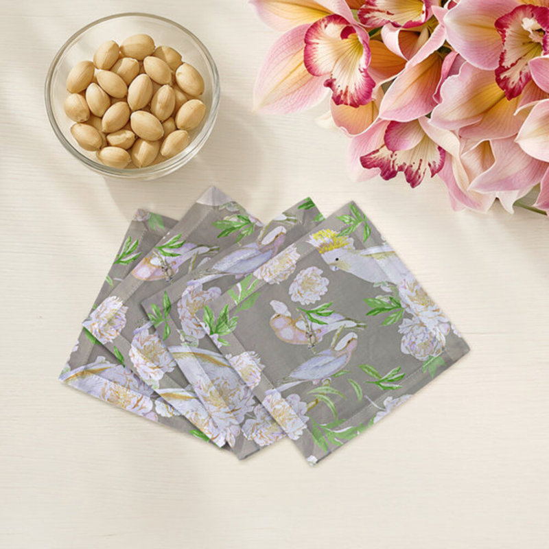 Square Napkins, Breakers