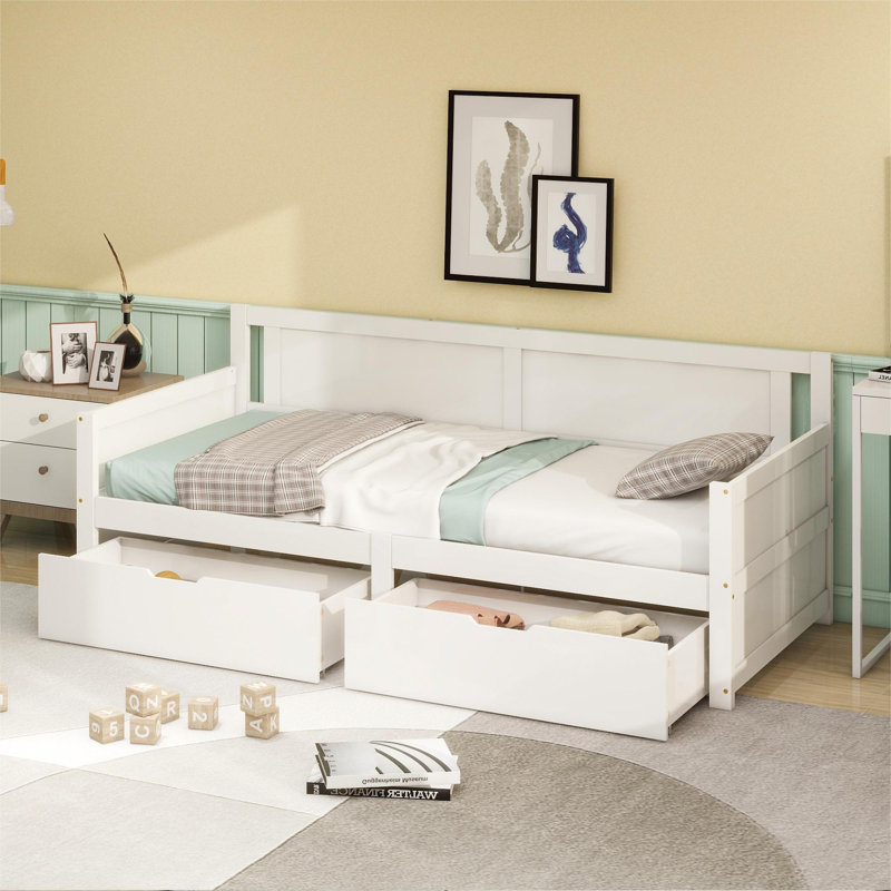 Yacoubou Daybed, White