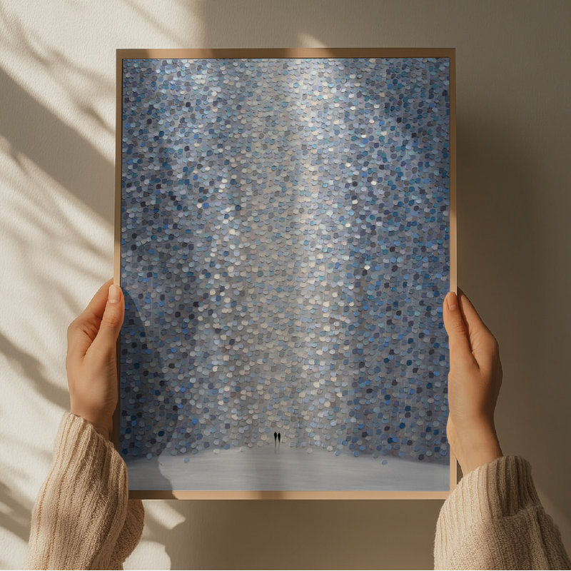 Wrapped Canvas Print, 91.44 cm H x 60.96 cm W