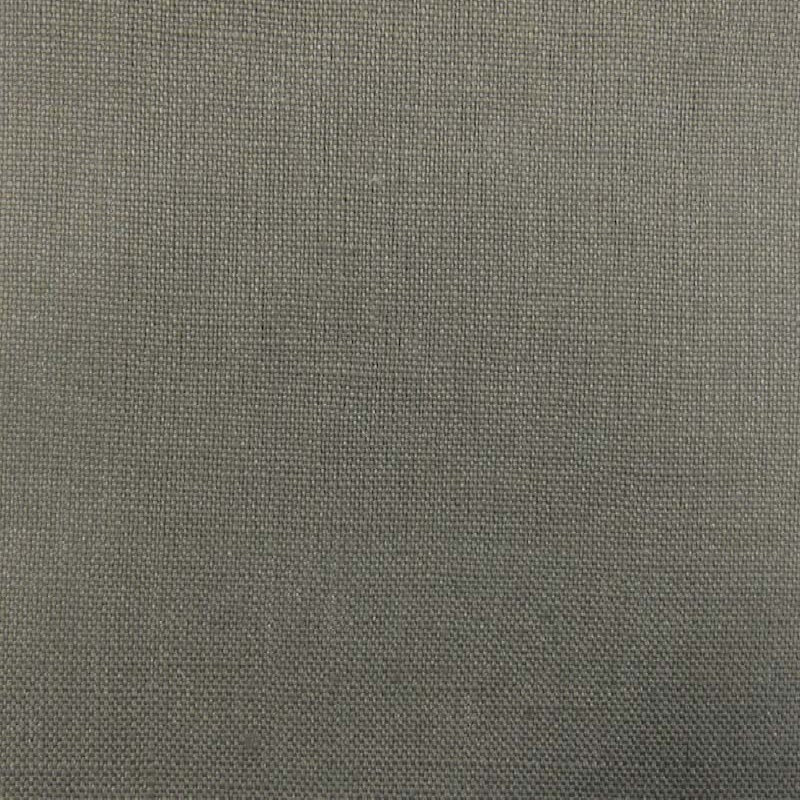 100% Linen | Lancaster Fabric_LANCASTER, Gray