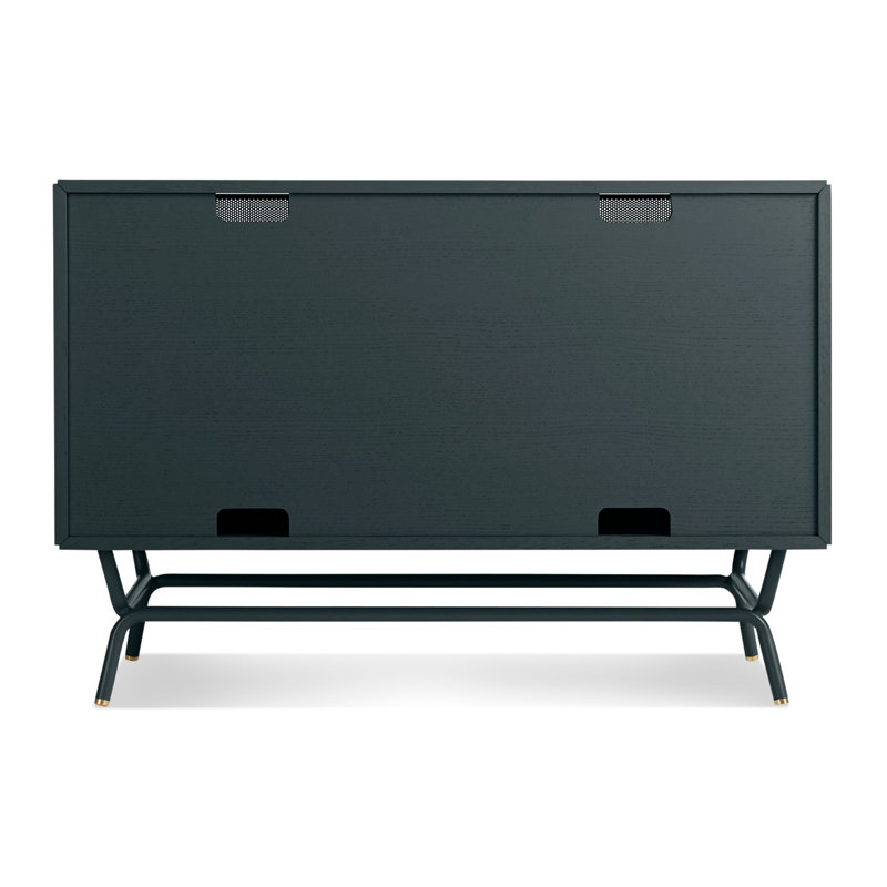 Dang Media Console, Navy Green