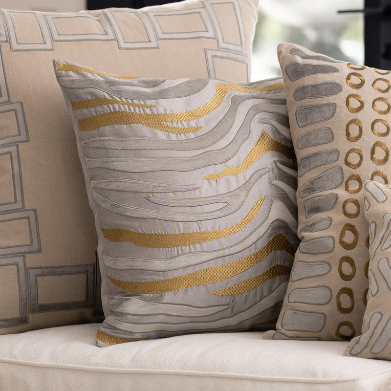 Tiger Square Pillow Cover & Insert