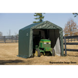 10.1 Ft. W x 16 Ft. D Garage