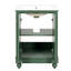 Meuble-lavabo moderne de 24 po de conception simple et élégante avec rangement à fermeture en douceur, tablette réglable, meuble-lavabo avec lavabo en céramique-45255493