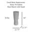 Baril de pluie 50 gallons Impressions Stone-27952108