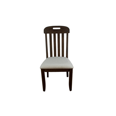 Geonna Slat Back Casual Dining Chair