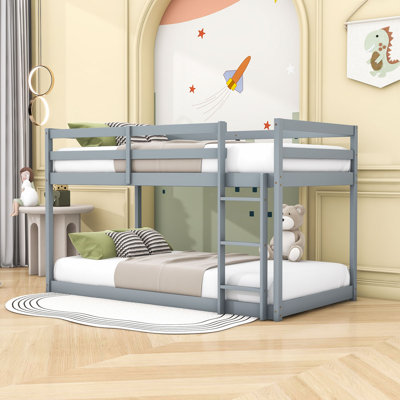 Guna Kids Twin Over Twin Bunk Bed