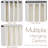 Semi Sheer Rod Pocket Farmhouse Textured Curtains-391720889-391720892