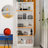 23.3'' W Little Bookcase With Cabinets