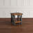 Northam Poplar Rectangular End Table 