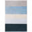Aslin Striped Blue/Gray Area Rug-2146784697