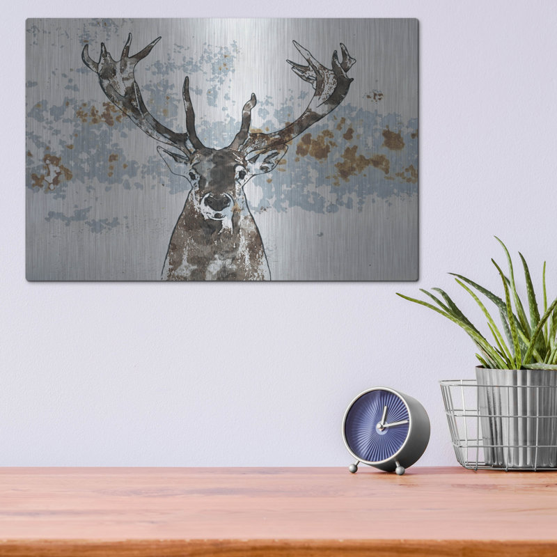 «Elk» par Irena Orlov, H 12 po x l 16 po