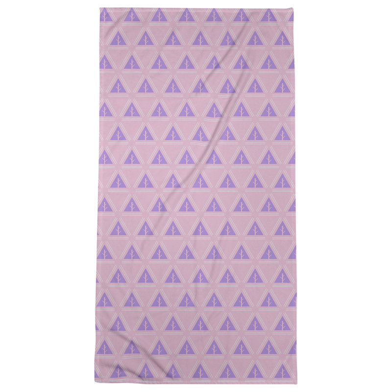 Barbra Beach Towel, Pink/Purple