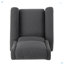 Fauteuil inclinable inclinable de style moderne