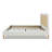 Haley Upholstered Cane-Back Platform Bed-1745855001