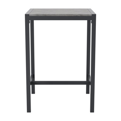 Ellenton Square Outdoor Bar Table