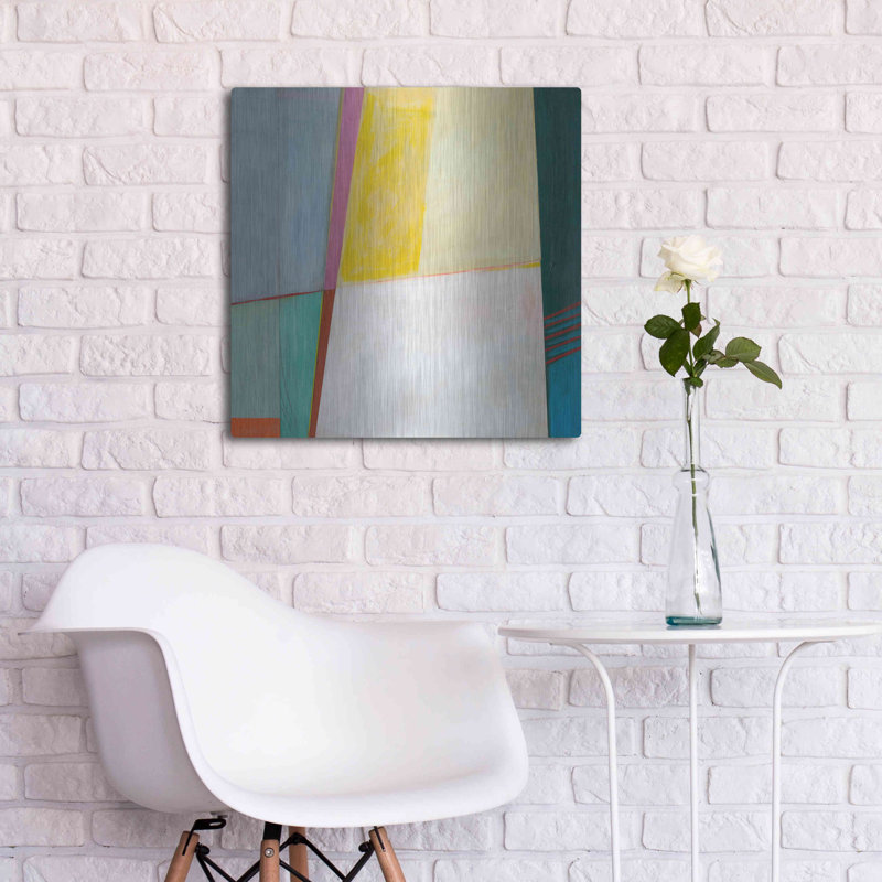«Solidity I» par Jodi Fuchs, H 24 po x l 24 po
