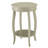 ACME Aberta Accent Table, Antique White-1138689394