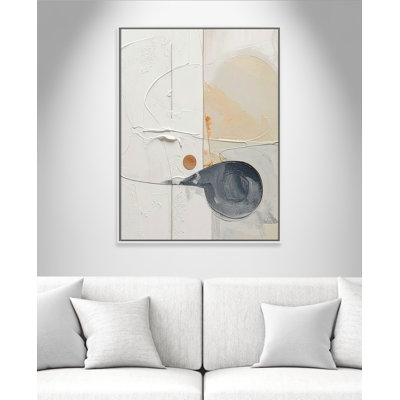 «Plastering III» par Alonza Saunders