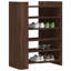 Shoe Cabinet 74.5X37.5X100 Cm Engineered Wood-673456747