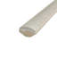 Coco Demi-Bullnose 1/2 In. X 7-7/8 In. Ceramic Wall Trim-23760349