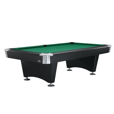 Boca 8' Slate Pool Table with Professional Installation Included by Brunswick Billiards -  26156801351