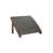 Coastal Gray Top/Chocolate Brown Base