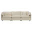 Canapé moderne, ensemble modulaire à assise très profonde 3 pièces pour salon, canapé surdimensionné, canapé 3 places, causeuse et canapé simple-918412750