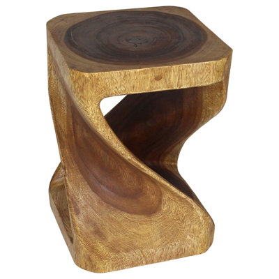 Rebecca Twist End Table by World Menagerie