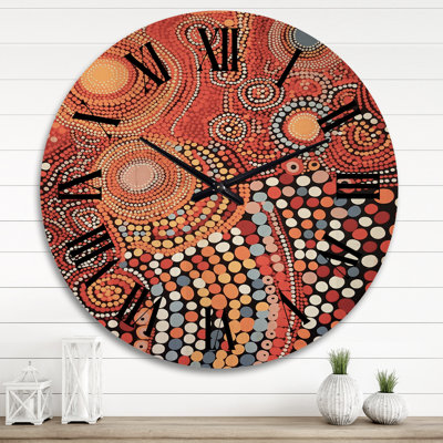 Horloge murale Annmargaret