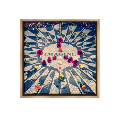 «Inspirational Imagine Expressions» sur toile