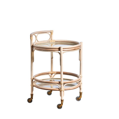 Romeo Rattan Trolley by Sika Design