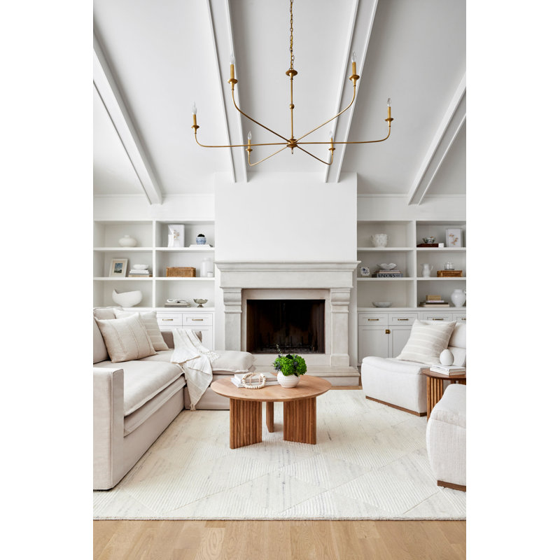 Becki Owens X Surya Gina Handmade Rug, Rectangle 8' x 10'