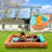 Sunrio Tanning Pool for Adults Inflatable ,Orange