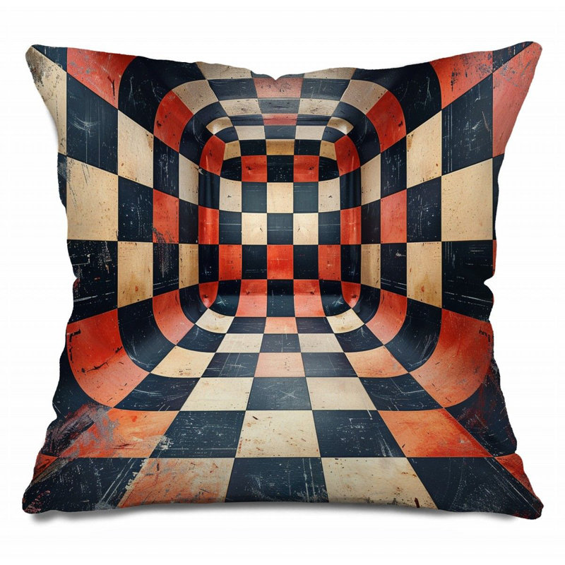 Coussin Trendy, H 20 po x l 20 po