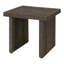Table de bout en bois massif Thompkins