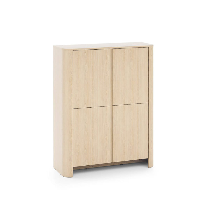 Display Cabinet, Oak Vincenza