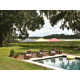 Delphi 26.5'' Outdoor Eucalyptus Chaise Lounge