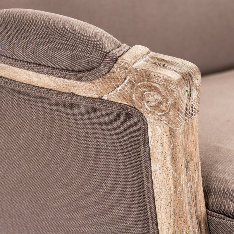 Maison Loveseat, Aubergine Line