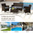 Bryen 4 - Person Patio Conversation Set with Cushions-1139713257