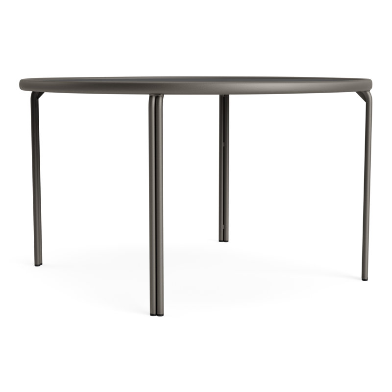 Kantan Outdoor Round Dining Table, Mica
