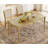 Solid Wood Base Dining Table