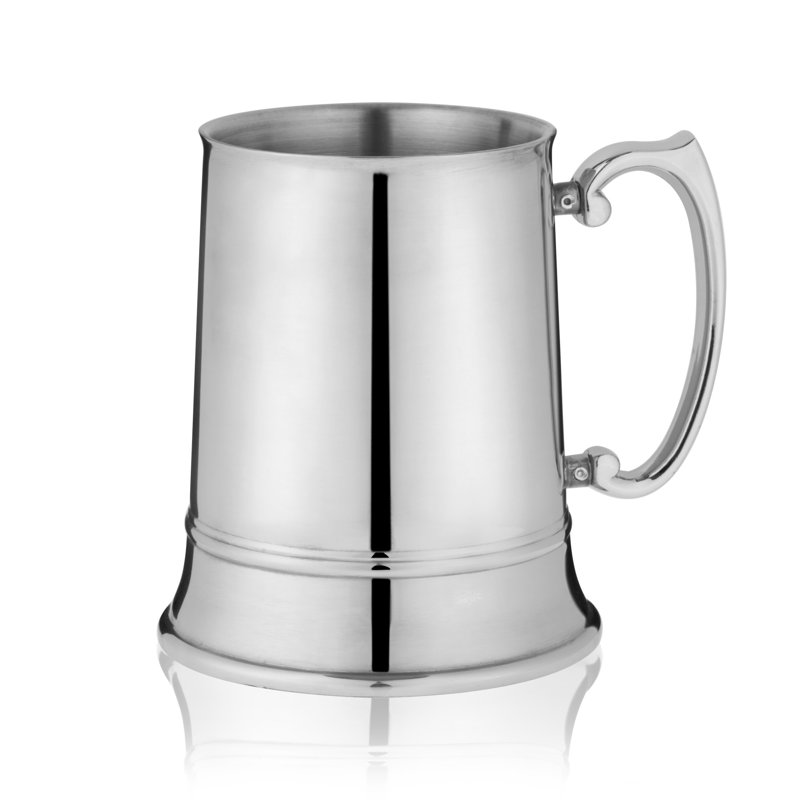 Admiral Stainless Steel Beer Stein