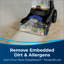 Nettoyeurs de tapis Bissell