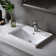 Single-Hole Single-handle Bathroom Faucet with Drain Assembly