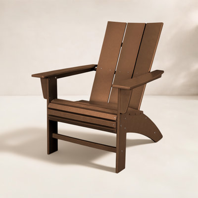 POLYWOOD® Modern Adirondack Chair